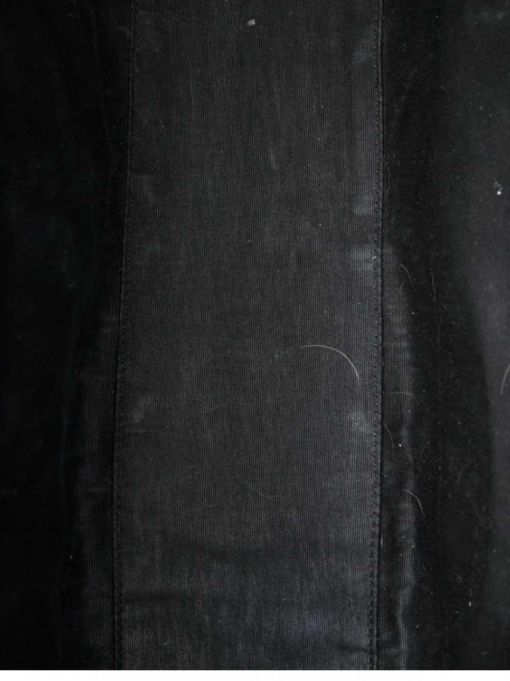 Saint Laurent YSL Niki Shopping Bag Black Vintage Calfskin with Silver Hardware - Picture 8 of 9